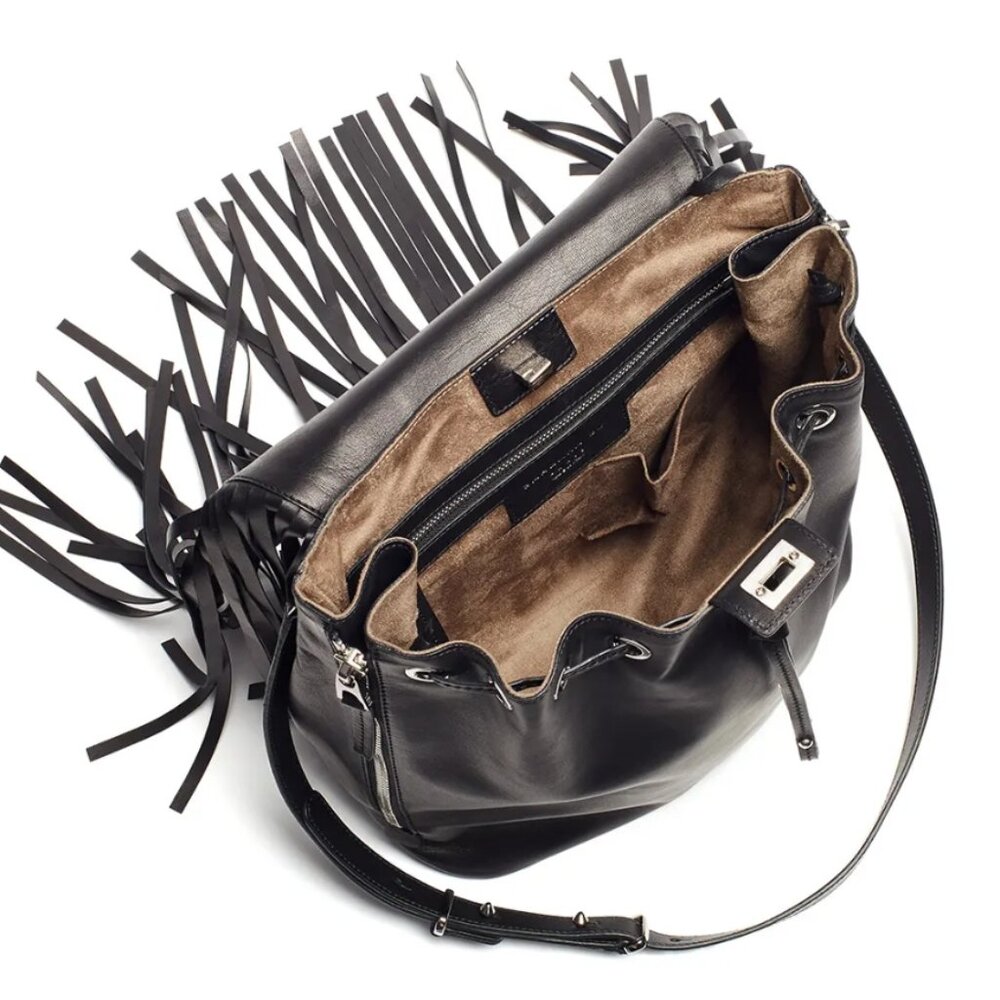 Barbara Bui Fringe Bag "LIKE NEW" - Picture 15 of 16